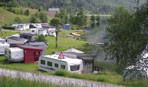 Camping­plassen sendte vogna til vraking
