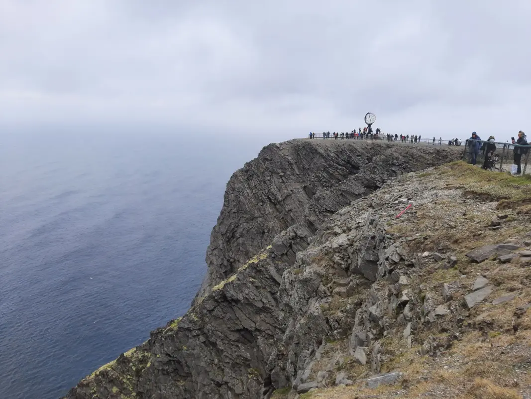 KLIPPER: Naturen på Nordkapp er mildest talt vill og uhemmet. KLIPPER: Naturen på Nordkapp er mildest talt vill og uhemmet.