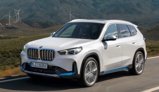 BMW solgte 600 eks av ny elbil på første salgsdag