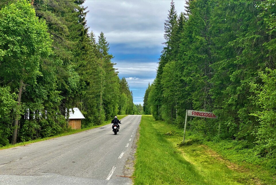 VEIER FOR MC-TUR: Finnskogene har store muligheter for dem som vil oppleve grenseløse skogsområder, og rik kultur, gjerne på to hjul