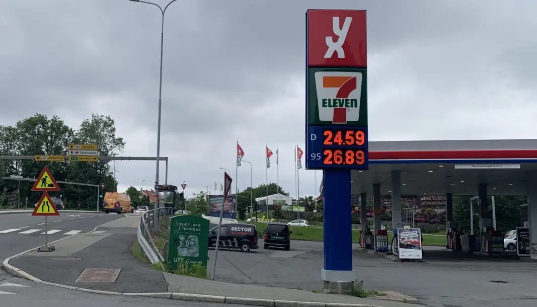 MIDT PÅ 20-TALLET: Prisene er tidvis markant høyere enn dette, også. MIDT PÅ 20-TALLET: Prisene er tidvis markant høyere enn dette, også.