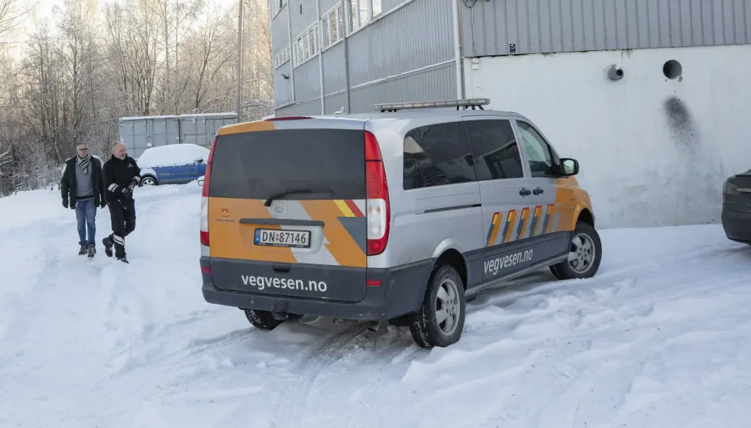 KONTROLL: Nesten ingen biler får godkjent chiptuningen. Bildet er fra en tidligere kontroll i regi av vegvesenet. KONTROLL: Nesten ingen biler får godkjent chiptuningen. Bildet er fra en tidligere kontroll i regi av vegvesenet.