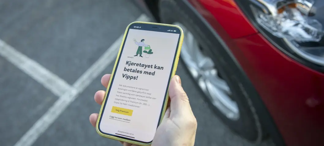 Vipps – så er det enklere å kjøpe bruktbil