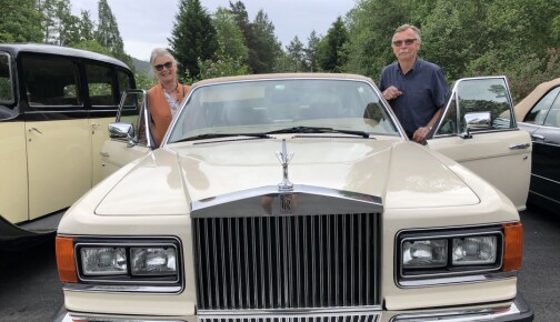 Har Rolls-Rolls-eierne Norges minst snobbete bilklubb?