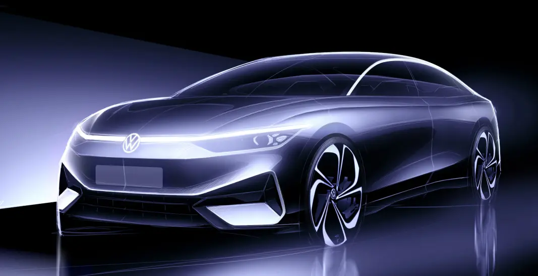 EL-LIMO? Volkswagen presenterer ID.Aero som sin første elektriske limousin. EL-LIMO? Volkswagen presenterer ID.Aero som sin første elektriske limousin.