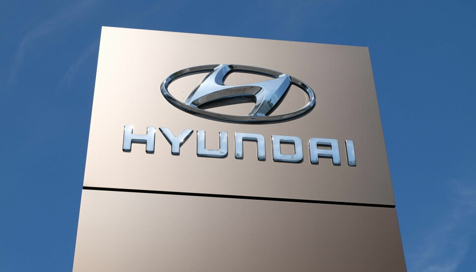 UNDER MISTANKE: Hyundai skal etter sigende samarbeide med myndighetene.