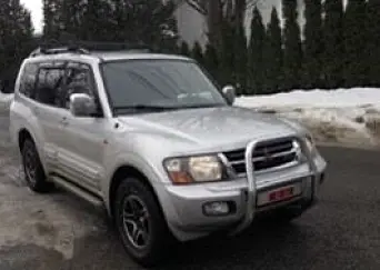 <span class="font-weight-bold" data-lab-font_weight_desktop="font-weight-bold">BILEN: </span>Mitsubishi Pajeroen slik den så ut i annonsen på Finn.no. <span class="font-weight-bold" data-lab-font_weight_desktop="font-weight-bold">BILEN: </span>Mitsubishi Pajeroen slik den så ut i annonsen på Finn.no.