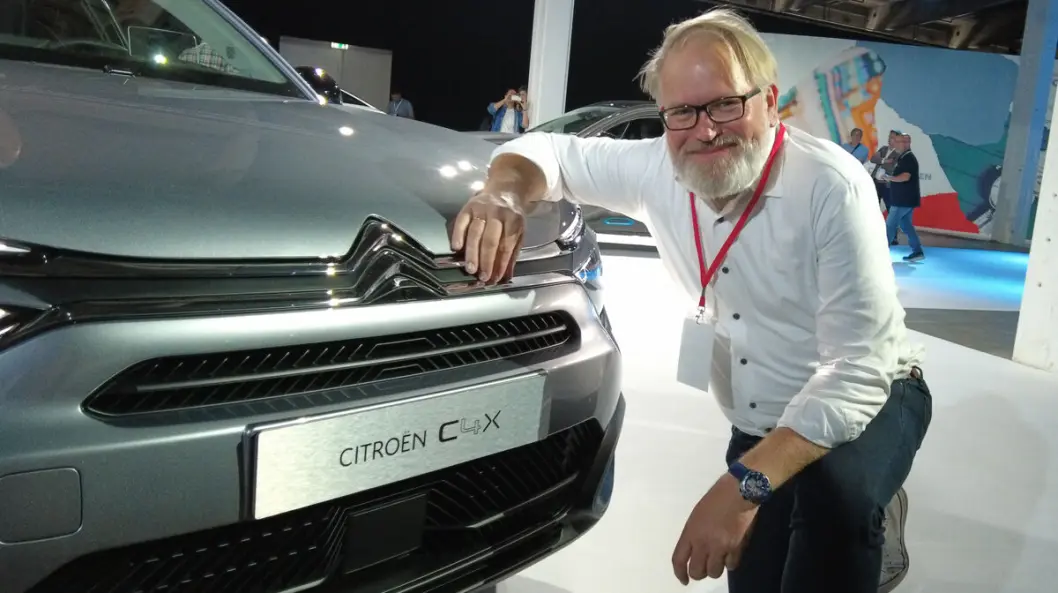 <span class="font-weight-bold" data-lab-font_weight_desktop="font-weight-bold">TROR PÅ 500: </span>Stein Pettersen, PR- og informasjonssjef for Citroën i Bertel O. Steen. <span class="font-weight-bold" data-lab-font_weight_desktop="font-weight-bold">TROR PÅ 500: </span>Stein Pettersen, PR- og informasjonssjef for Citroën i Bertel O. Steen.