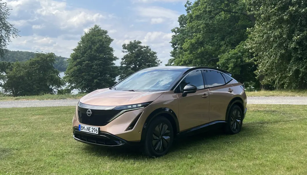 ENDELIG: Mange har ventet lenge på Nissan Ariya. Nå er den bare en sommer unna norske veier. ENDELIG: Mange har ventet lenge på Nissan Ariya. Nå er den bare en sommer unna norske veier.