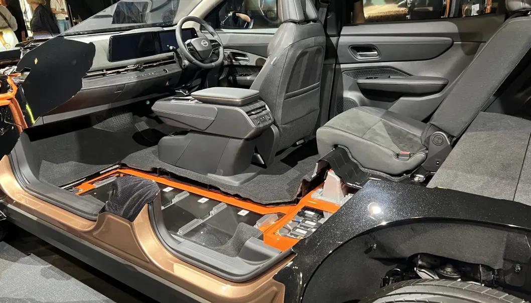<span class=" font-weight-bold" data-lab-font_weight_desktop="font-weight-bold">AVANSERT: </span>Nissan har brukt mye tid og ressurser på bilen som skal overta etter klassikeren Leaf. Men Ariya er et hakk opp på alle vis. <span class=" font-weight-bold" data-lab-font_weight_desktop="font-weight-bold">AVANSERT: </span>Nissan har brukt mye tid og ressurser på bilen som skal overta etter klassikeren Leaf. Men Ariya er et hakk opp på alle vis.