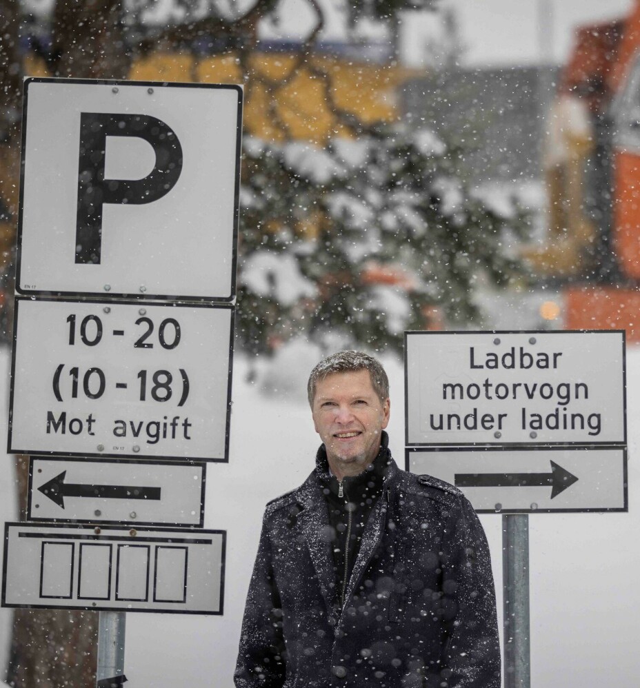 DET VIKTIGSTE: ­Bjarne Sætrum tror en god lade­infrastruktur er det viktigste for å få finnmarkingene til å velge elbil.