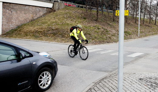 – Bilister kjører altfor nær, syklister står for mye på rettighetene