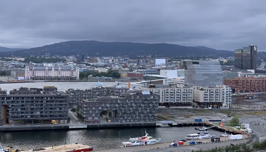 VURDERER ALTERNATIV: Plan A var et fossilbilforbud. Nå utredes en plan B. Her: Bjørvika. VURDERER ALTERNATIV: Plan A var et fossilbilforbud. Nå utredes en plan B. Her: Bjørvika.