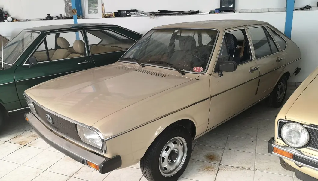 <span class=" font-weight-bold" data-lab-font_weight_desktop="font-weight-bold">ORIGINALEN: </span>VW Passat av første generasjon. <span class=" font-weight-bold" data-lab-font_weight_desktop="font-weight-bold">ORIGINALEN: </span>VW Passat av første generasjon.