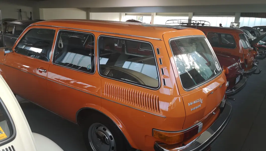 <span class=" font-weight-bold" data-lab-font_weight_desktop="font-weight-bold">MISLYKTES:</span> VW 412 LE Variant, var Volkswagens store mellomklassebil basert på luftkjølt hekkmotor. Den ble ingen suksess. <span class=" font-weight-bold" data-lab-font_weight_desktop="font-weight-bold">MISLYKTES:</span> VW 412 LE Variant, var Volkswagens store mellomklassebil basert på luftkjølt hekkmotor. Den ble ingen suksess.
