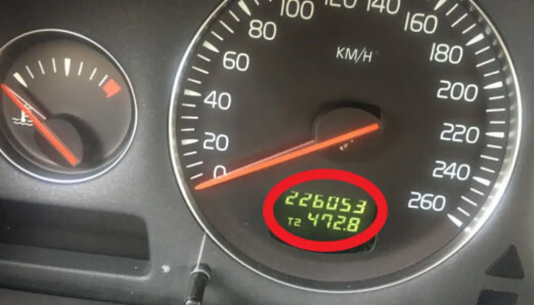<span class=" font-weight-bold" data-lab-font_weight_desktop="font-weight-bold">226.053 KM:</span> Dette var kilometerstanden før verkstedbesøket. <span class=" font-weight-bold" data-lab-font_weight_desktop="font-weight-bold">226.053 KM:</span> Dette var kilometerstanden før verkstedbesøket.