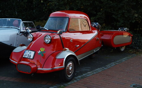 Kan du noe om disse småbilene?