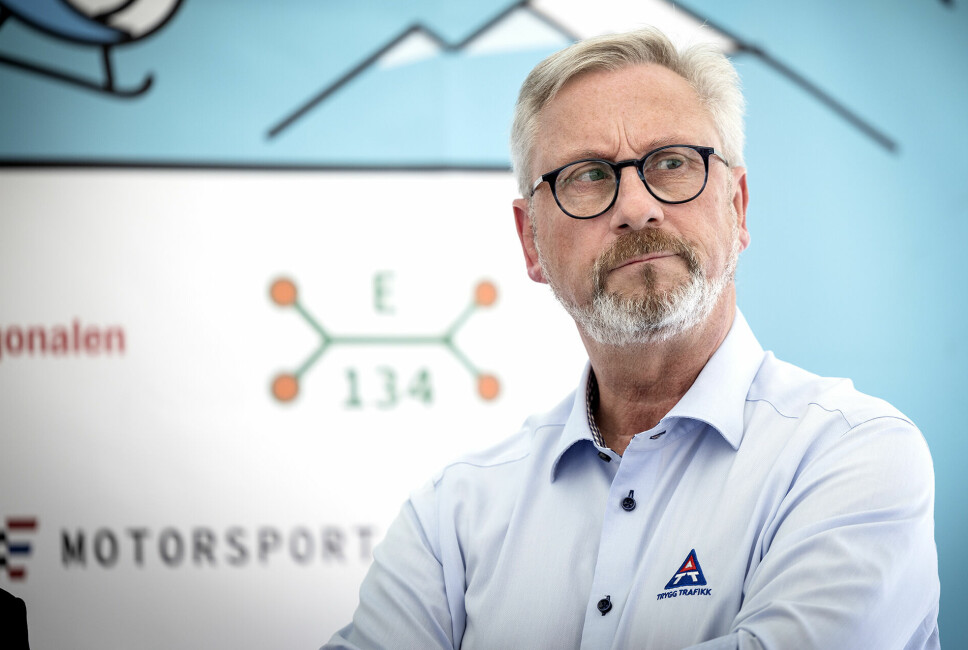SKEPTISK: Jan Johansen, direktør i Trygg Trafikk, tror ikke motorvei-bygging er svaret.