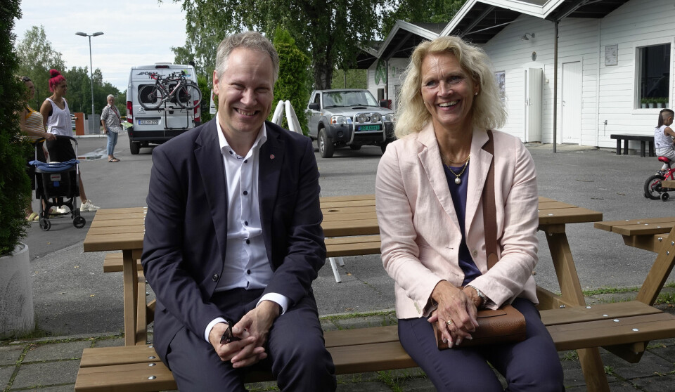 EN LØSNING FOR ALT: Statens vegvesen har 43 ulike digitale tjenesteløsninger som før krevde oppmøte ved en trafikkstasjon, sier direktør Bodil Rønning Dreyer.
