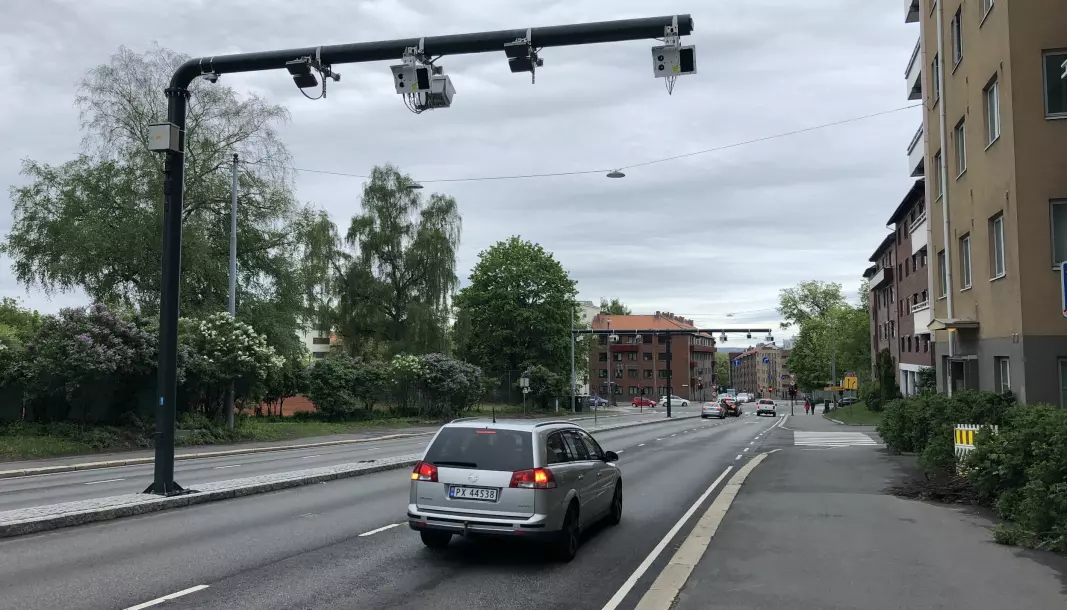 PRISENDRING: Torsdag økes bomtakstene i Oslo.