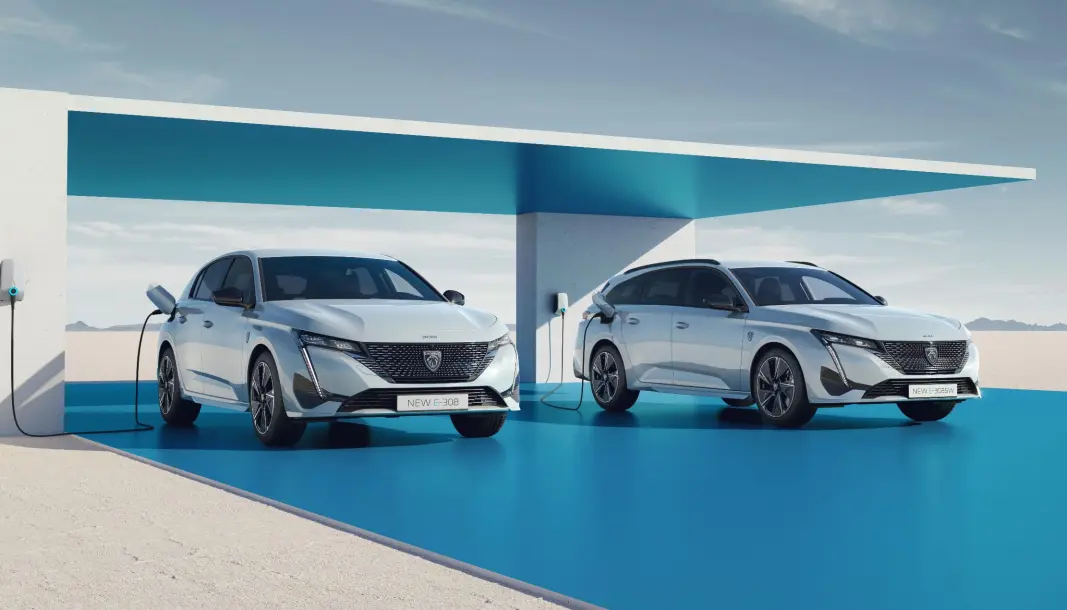 SPENNENDE: Peugeot 308 nærmer seg også i elektrisk versjon. SPENNENDE: Peugeot 308 nærmer seg også i elektrisk versjon.