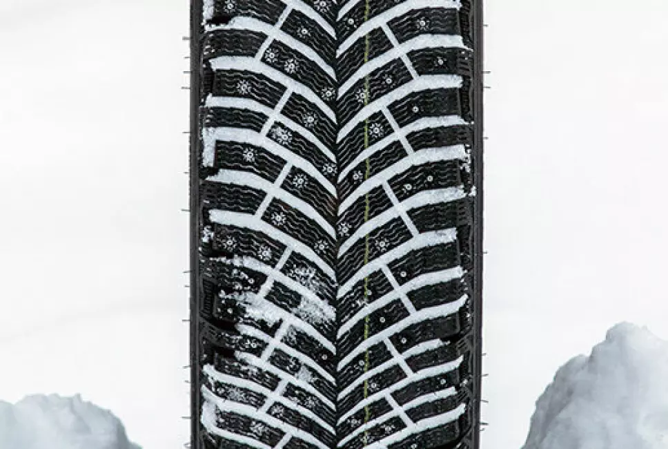 TESTVINNER: Michelin X-Ice North 4 SUV.