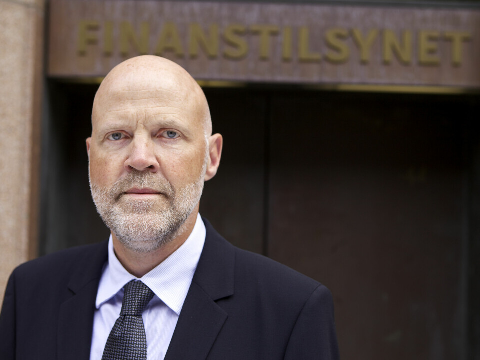 MÅ FØLGE: Bankene må følge rentevilkårene, krever Finanstilsynet, her ved finanstilsynsdirektør Morten Baltersen.