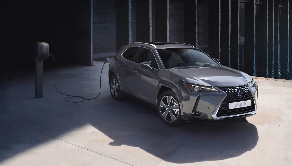 Lexus Bil Lexus får 40 prosent bedre rekkevidde: plutselig en knallbra elbil
