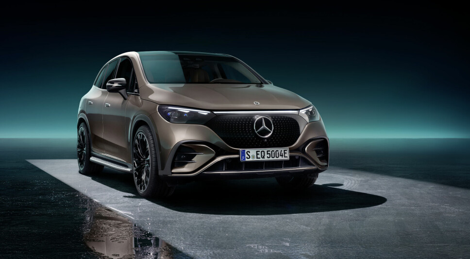SISTE BRIKKE: Med EQE SUV har Mercedes gjort EQ-serien komplett.