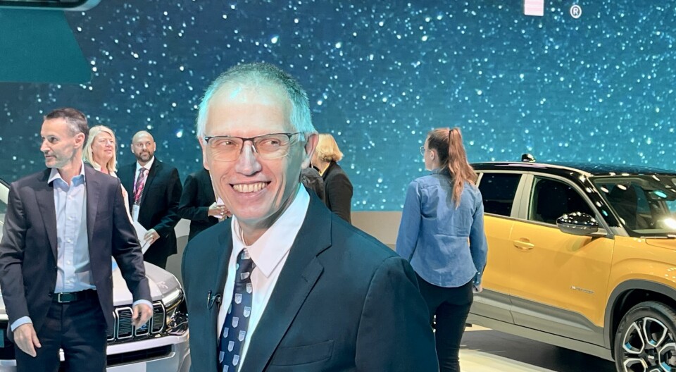 Carlos Tavares, toppsjef i Stellantis-konsernet, tror på en ny vår for Jeep.