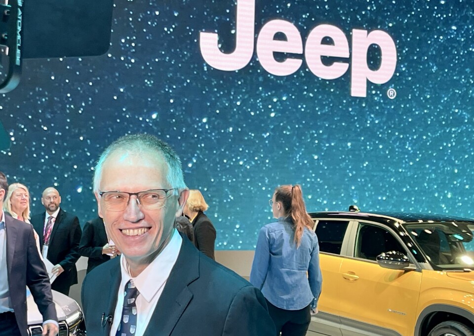 Carlos Tavares, toppsjef i Stellantis-konsernet, tror på en ny vår for Jeep.