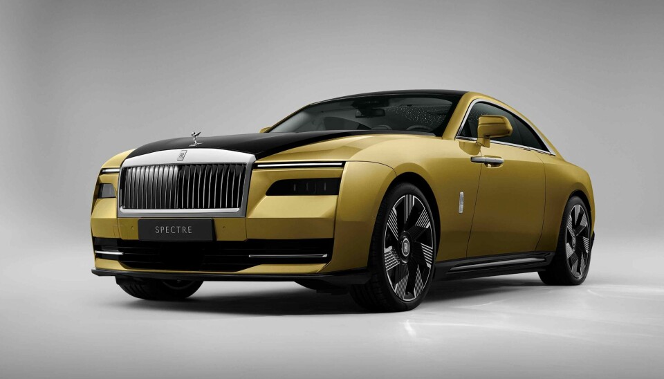 DYR MORO: Rolls-Royce har presentert sin første elbil.