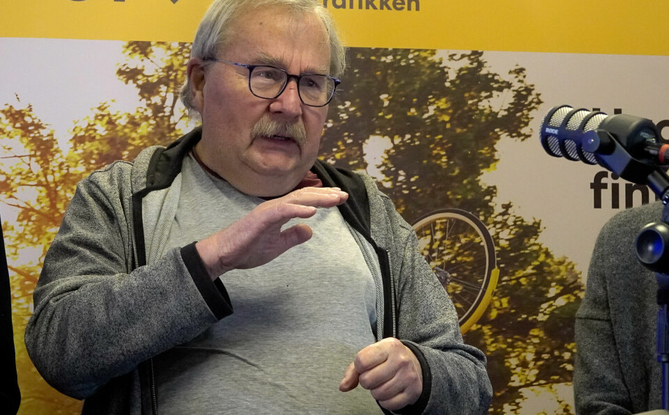 VIL SE BIL-FORSKNING: Jon Winding-Sørensen, redaktør i Bilforlaget.