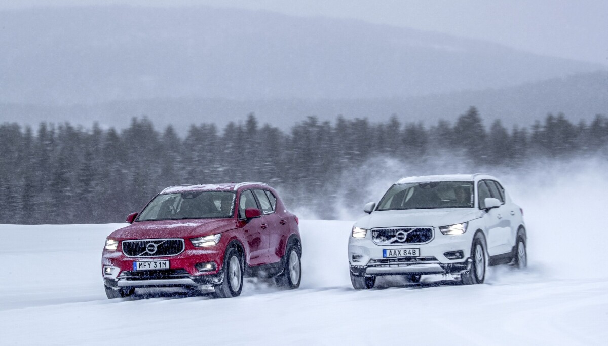 Volvo dropper helårsdekkene