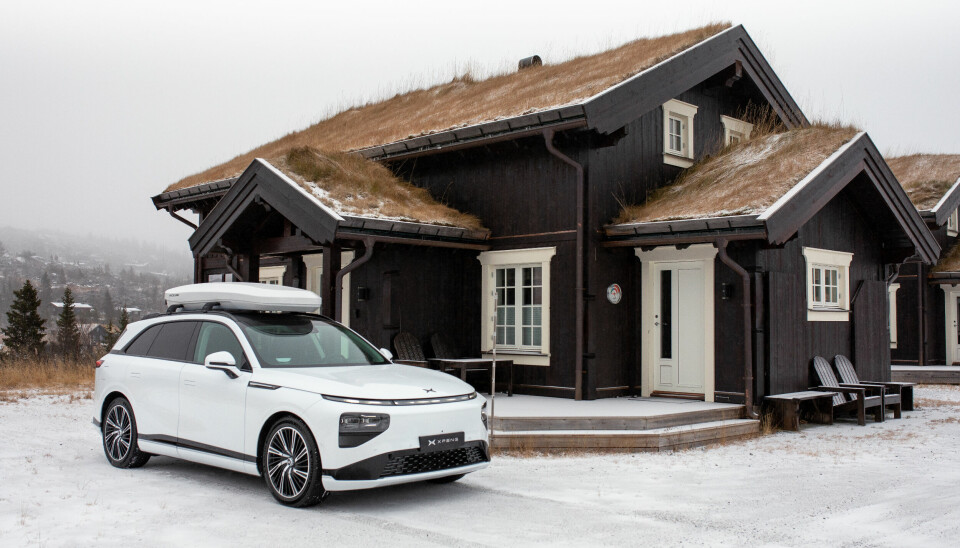SATSER: Xpeng har priset bilen de håper skal sette fart på salget i Norge.