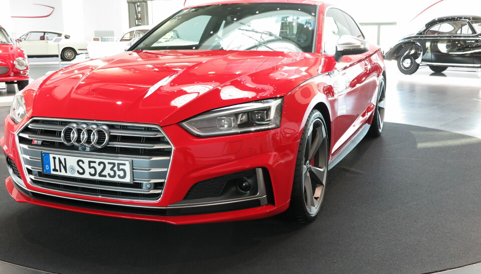 SPORTSBIL: Audi S5 Coupe, her i 2016-modell