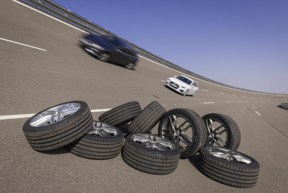 Vi Bilägares däcktest 2022Nokian Tyres Hakka Ring Bilder till 2023 års tester av sommardäck. Fotograferade av Mikael Helsing i Madrid oktober 2022.