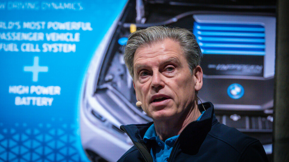 HYDROGEN-VETERAN: Robert Halas har vært prosjektleder for utviklingen av iX5 for BMW.