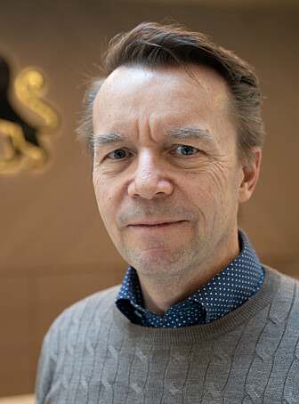 LADEEKSPERT: Jan Tore Gjøby, rådgiver lade- og batteriteknologi i NAF.