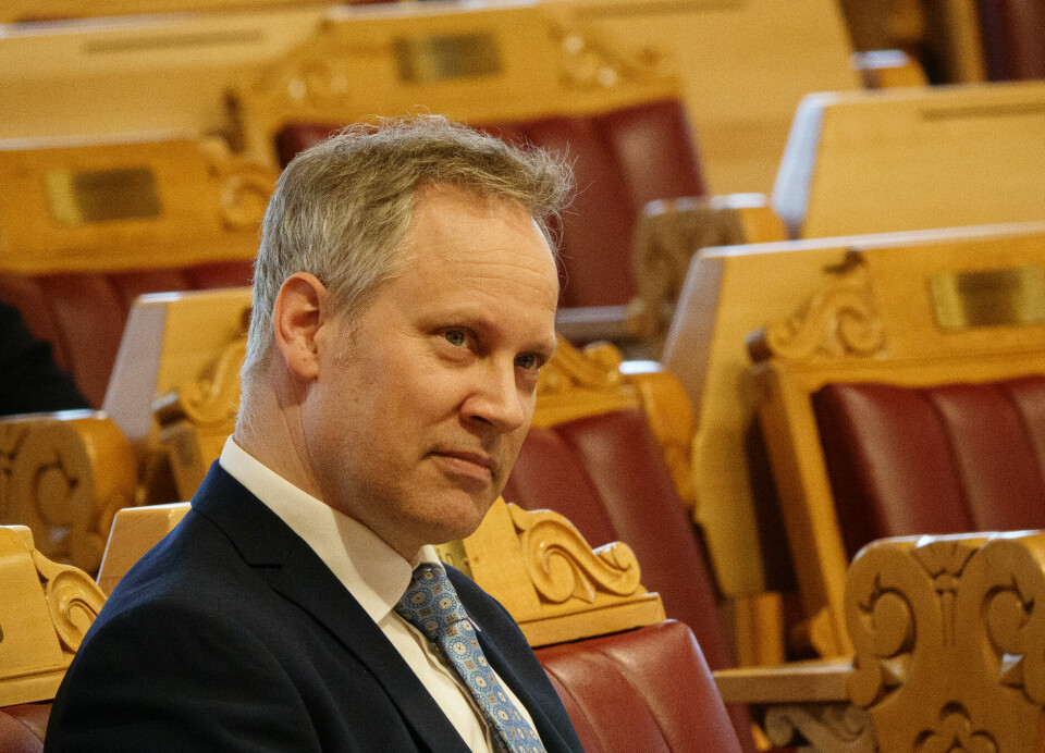 LØNNSBOM: Samferdelsminister Jon Ivar Nygård har en lønn på drøyt 1,5 millioner, men bompengesjefer flest tjener mer.