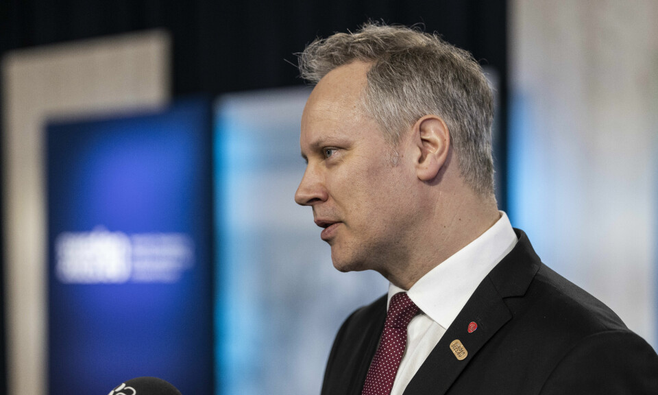 INGEN KLARE SVAR: Samferdselsminister Jon-Ivar Nygård.