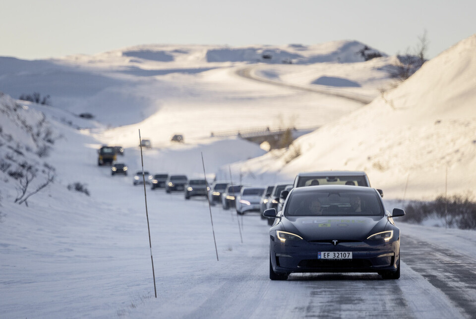 NORSKE TALL: Elbiler på vinterføre går kortere enn rekkeviddeanslaget gir grunn til å tro.