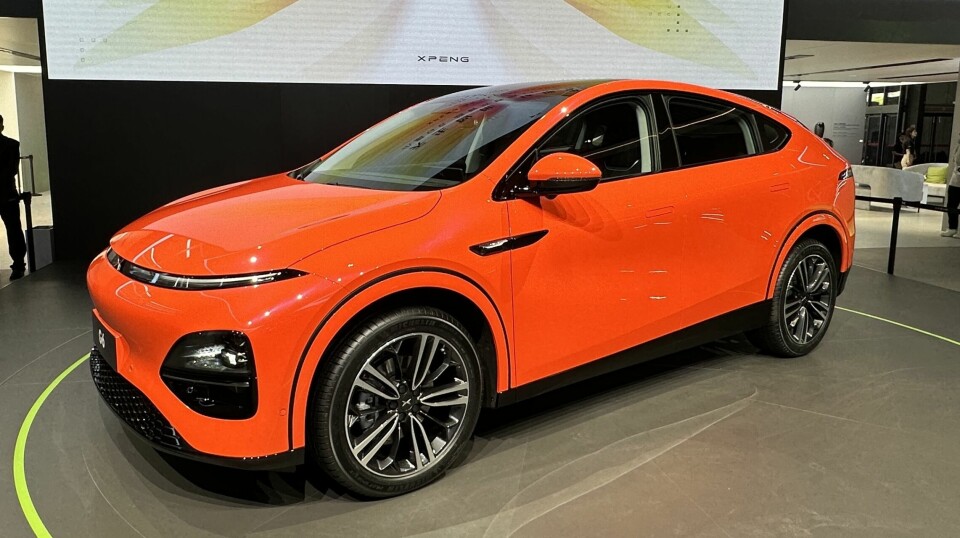 DEN NESTE: Xpengs neste modell G6 skal snu trenden for det kinesiske selskapet som onsdag fikk VW på eiersiden.