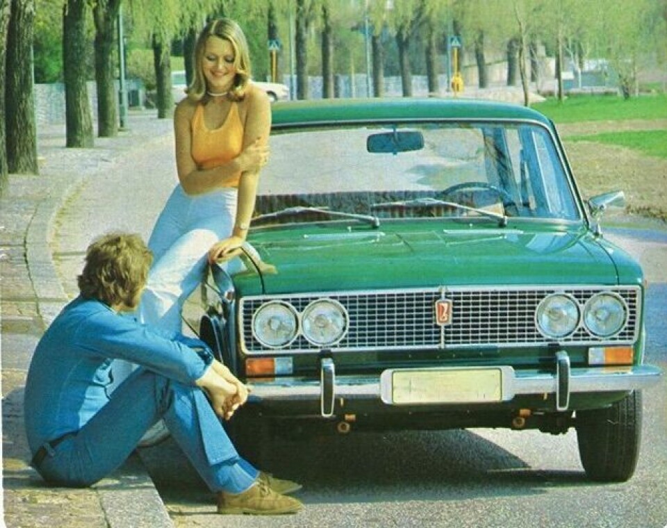 RUSSISK AGENT: Lada ble importert til Norge kort tid etter at merket oppsto i starten av 1970-årene og holdt seg høyt hevet på den norske salgstoppen til langt ut på 1980-tallet.
