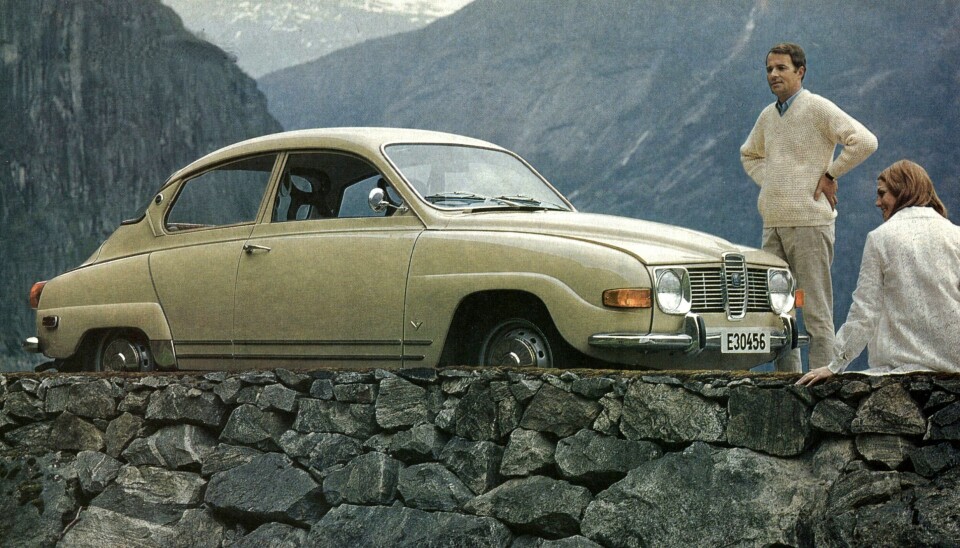 KLABB OG SAAB: Saab er eksempel på hvordan nordmenn ofte har kjøpt flere eksemplarer av sære, fine biltyper enn resten av verden.