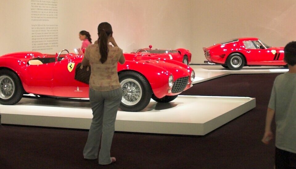 PENGER Å TJENE: Enkelte Ferrari-modeller er svært trygge investeringer, for dem som har råd.