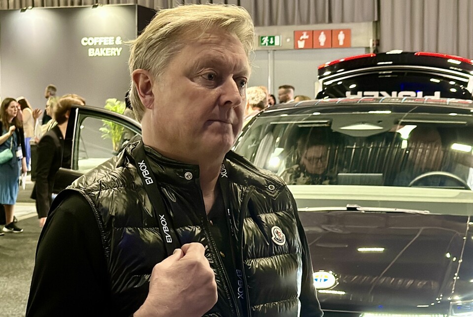 VOLUM-MODELL NESTE: Henrik Fisker drømmer om millionproduksjon av sin neste bil, billigmodellen Pear.