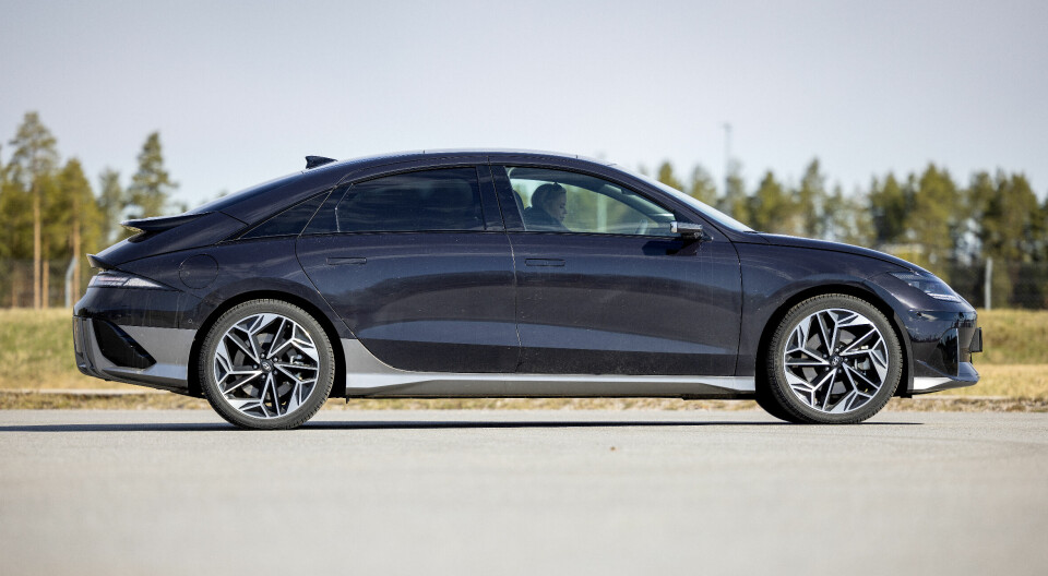 SÆRPREG: Med Ioniq 6 framstår Hyundai nok en gang som de mest vågale bildesignerne.