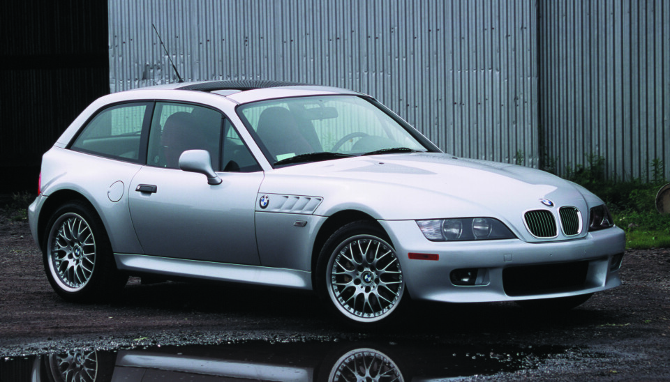 KLASSIKER: BMW Z3 Coupé fra slutten av 90-tallet har blitt en populær samlerbil.