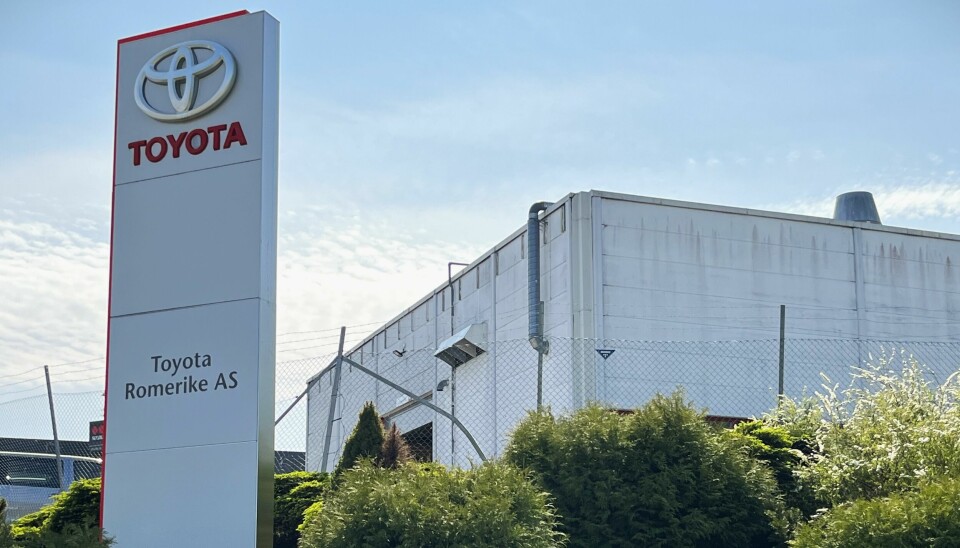 TOYOTA: Bauda driver Toyota- og Lexus-forhandlere, blant annet på Dal på Romerike.
